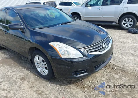 2012 Nissan Altima 2.5 S from USA, damaged, VIN 1N4AL2AP2CC243241